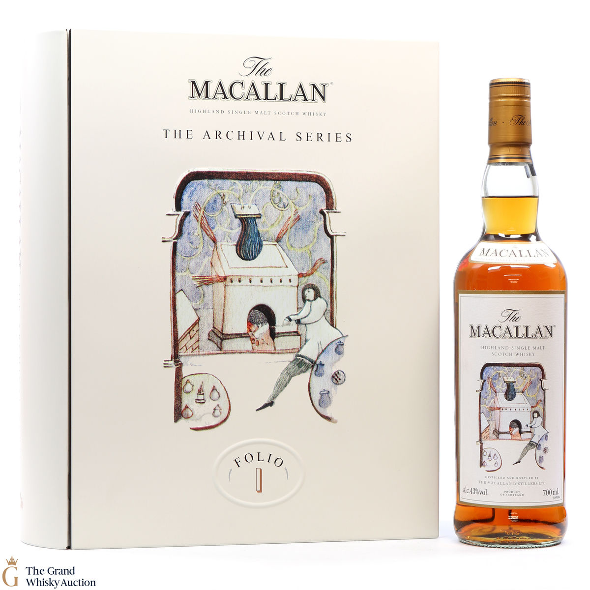 Macallan - Archival Series - Folio 1