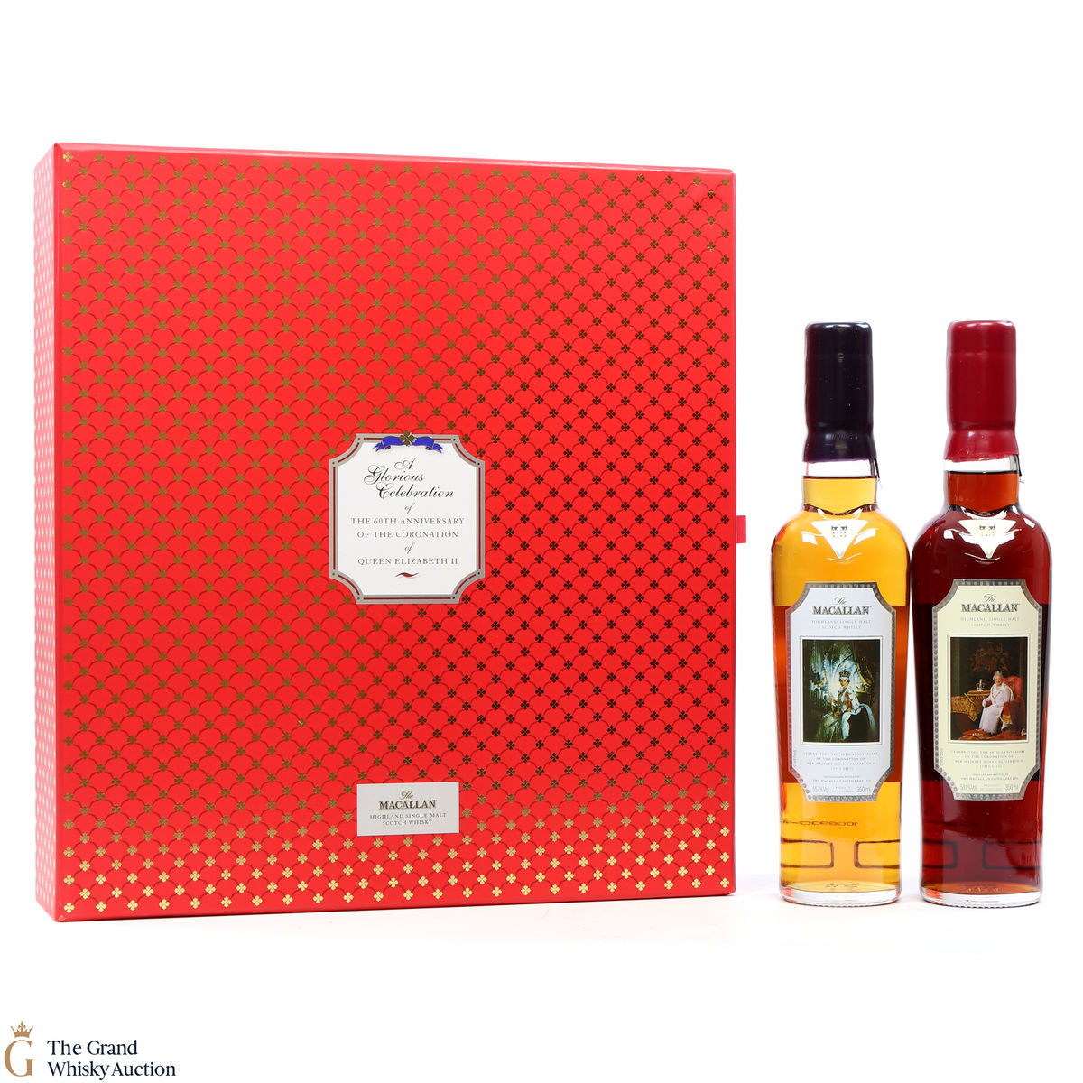 Macallan - Coronation (60th Anniversary) 2 x 35cl