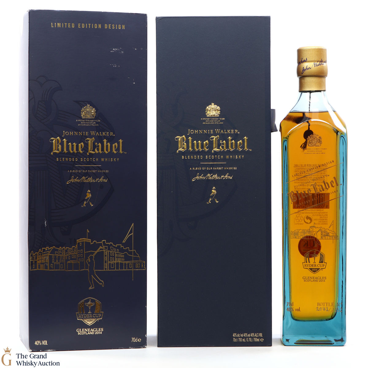 Johnnie Walker - Blue Label - Ryder Cup 2014