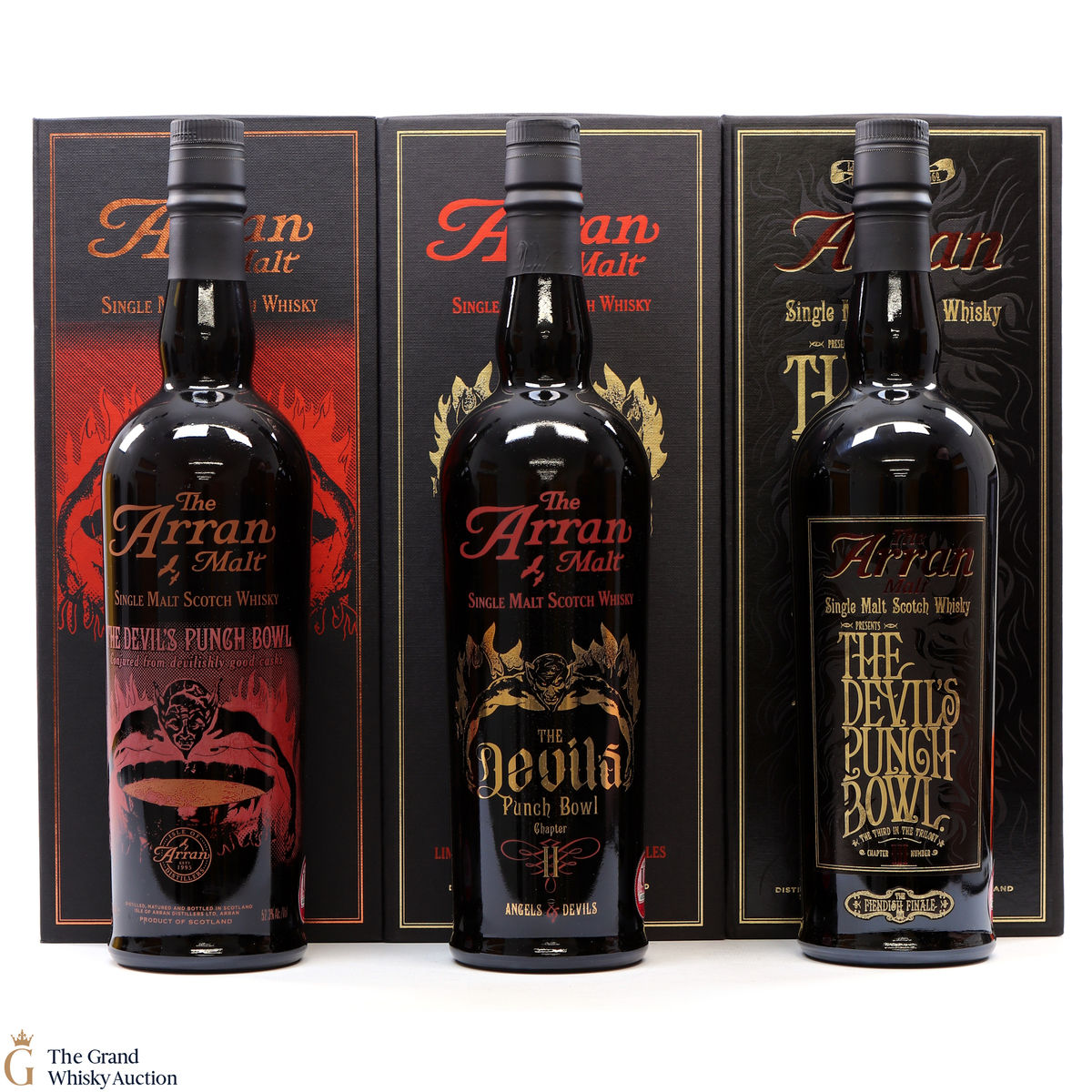 Arran - Devil’s Punch Bowl - Complete Set 