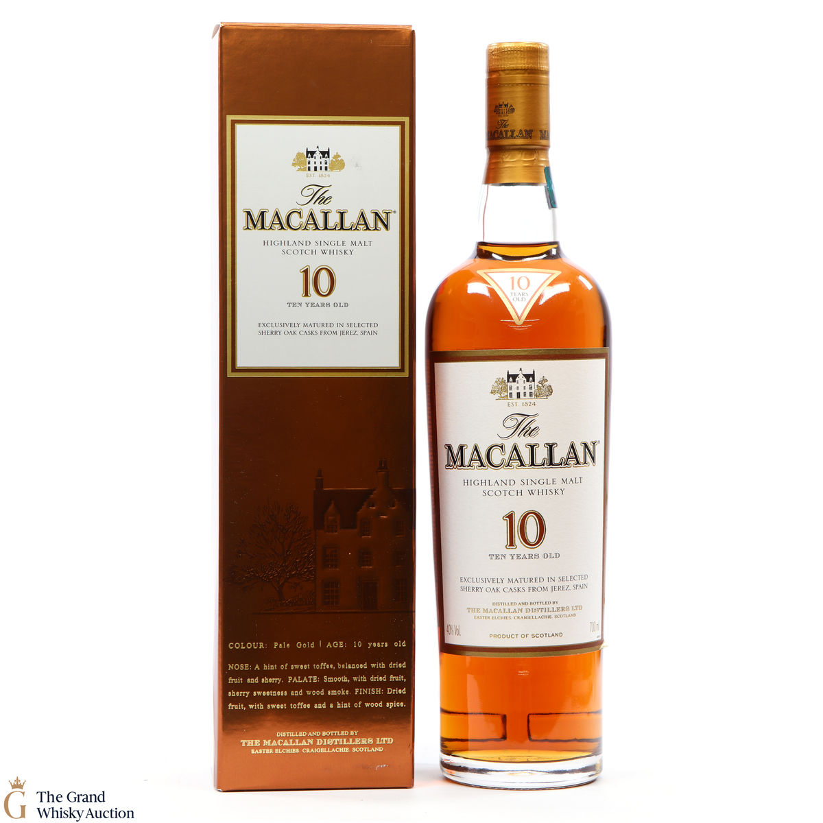 Macallan - 10 Year Old - Sherry Oak