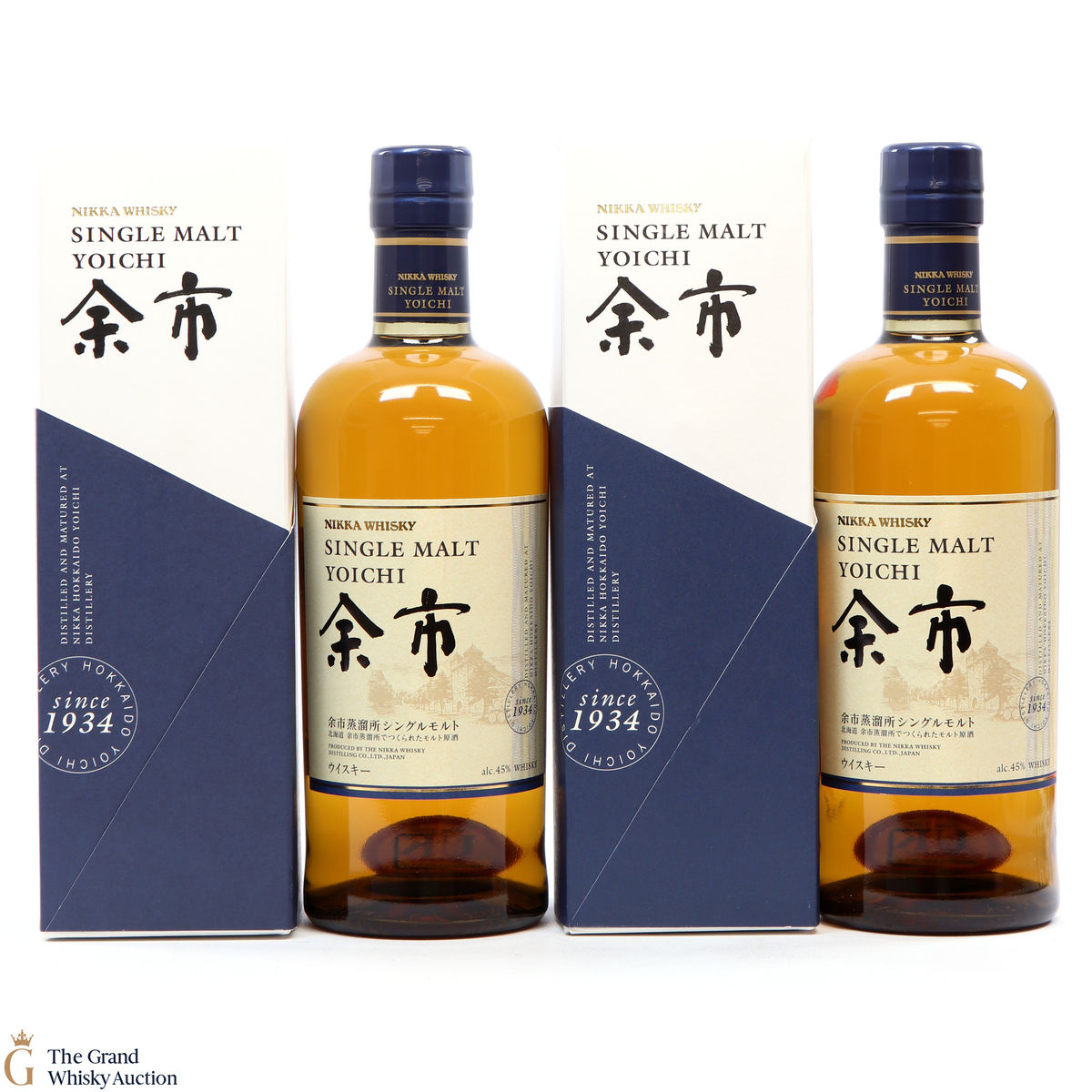 Nikka - Yoichi - 2x70cl 