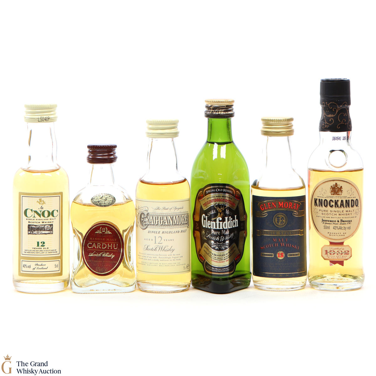 6 x Speyside Assorted Minatures