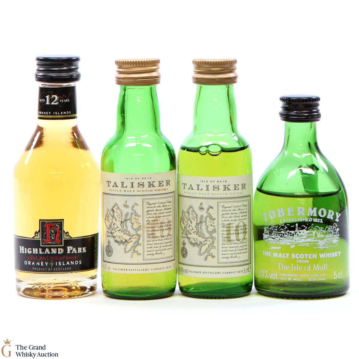 4 x Assorted Island Miniatures 