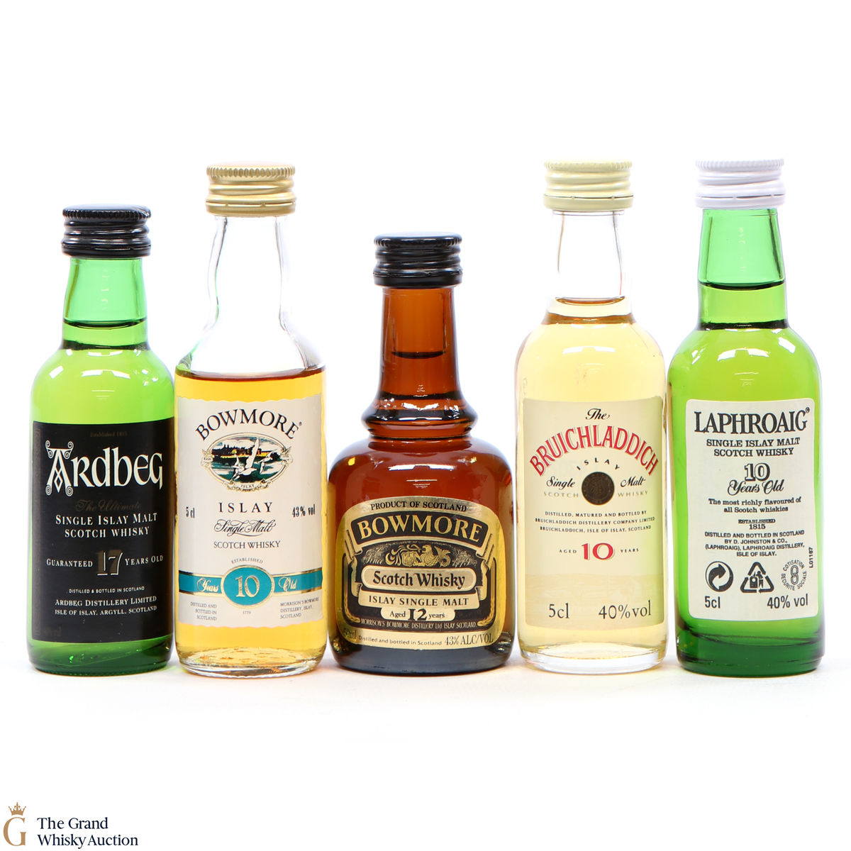 5 x Assorted Islay Miniatures