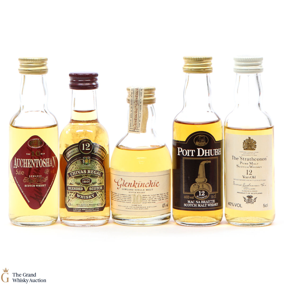 Assorted Mini's - 5x5cl