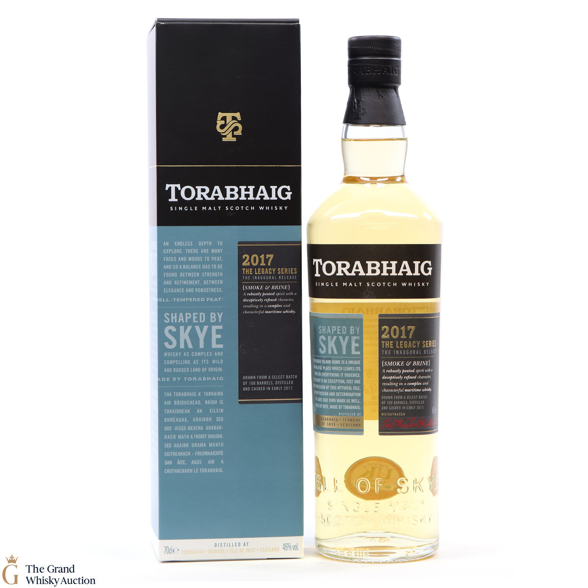 Torabhaig - Legacy Series 2017 - Inaugural Release - Single Malt Whisky