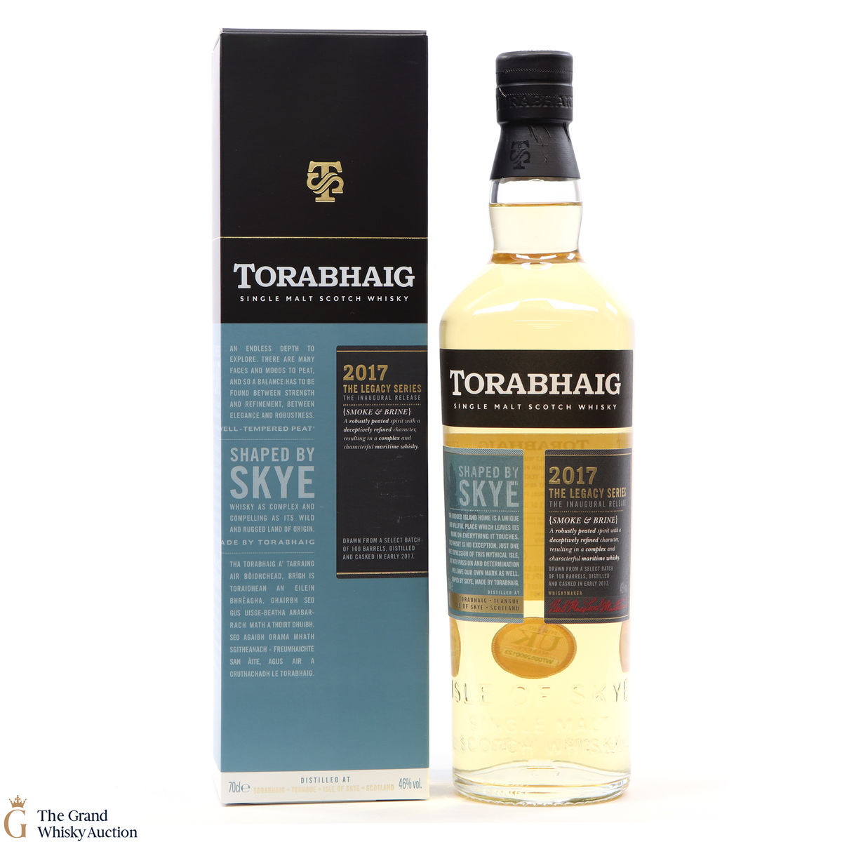 Torabhaig - Legacy Series 2017 - Inaugural Release - Single Malt Whisky