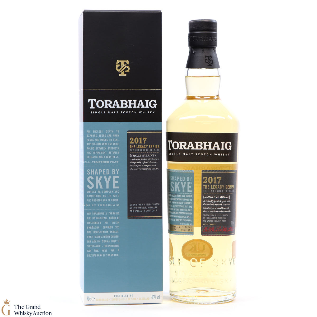 Torabhaig - Legacy Series 2017 - Inaugural Release - Single Malt Whisky