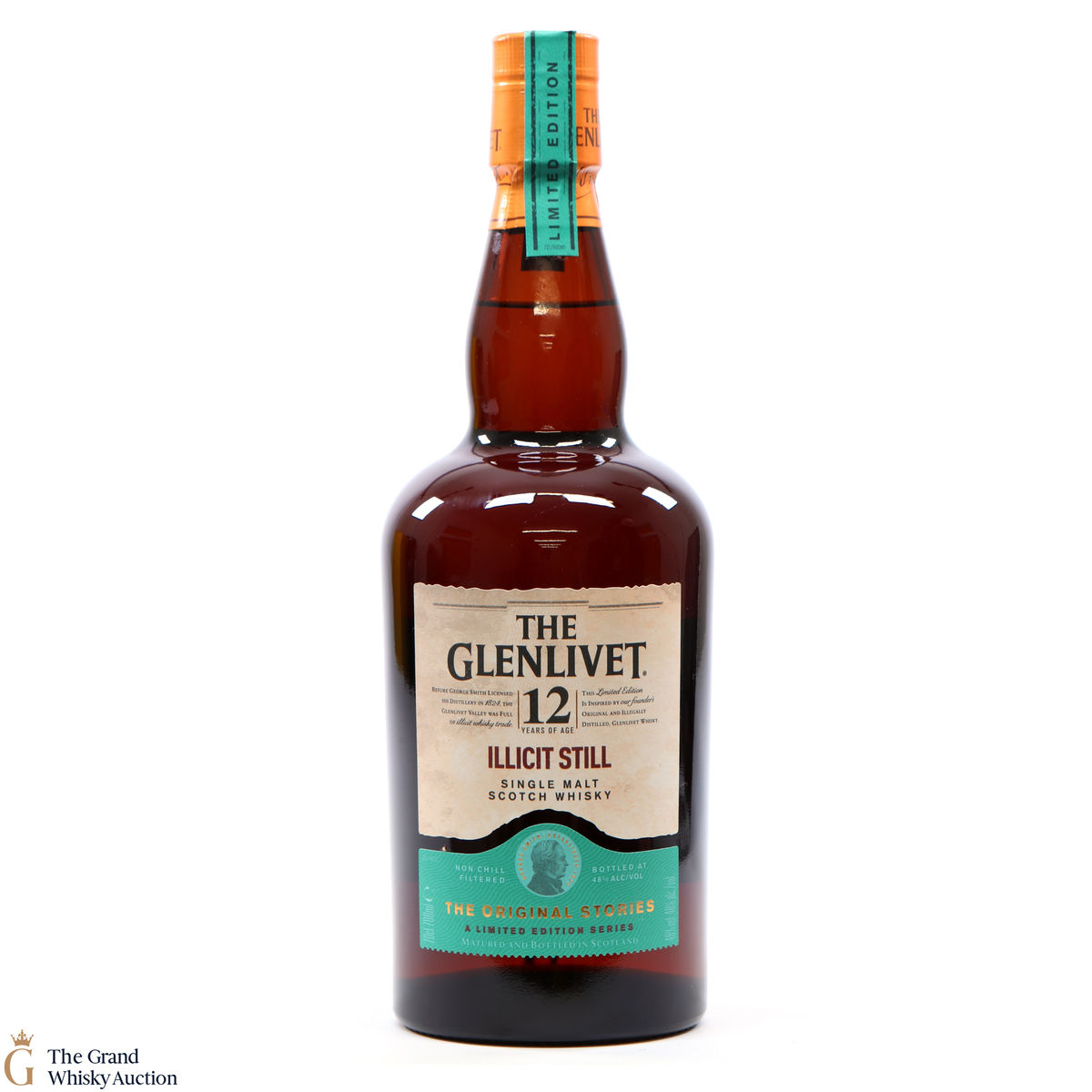 Glenlivet - 12 Year Old Illicit Still 