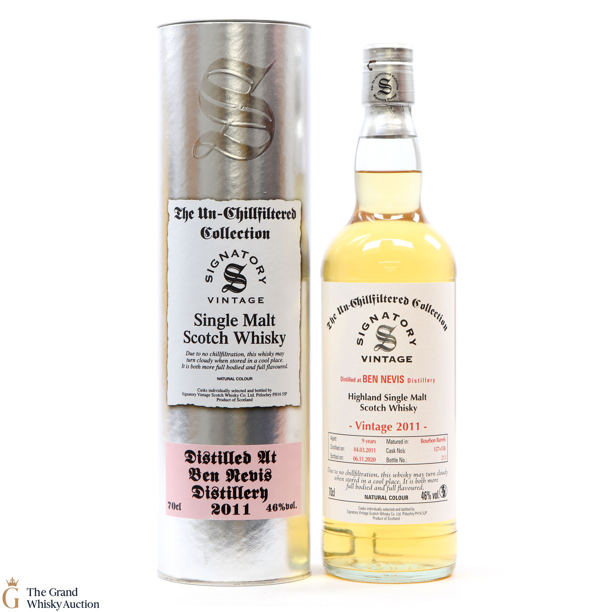 Ben Nevis - 9 Year Old Vintage 2011 - Signatory 2020