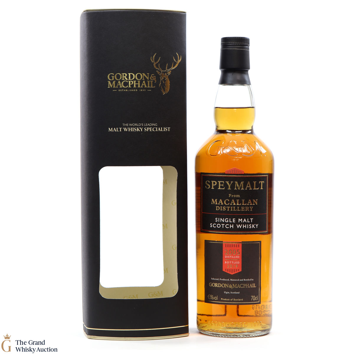 Macallan - Speymalt - 2005 Gordon & MacPhail (2019)