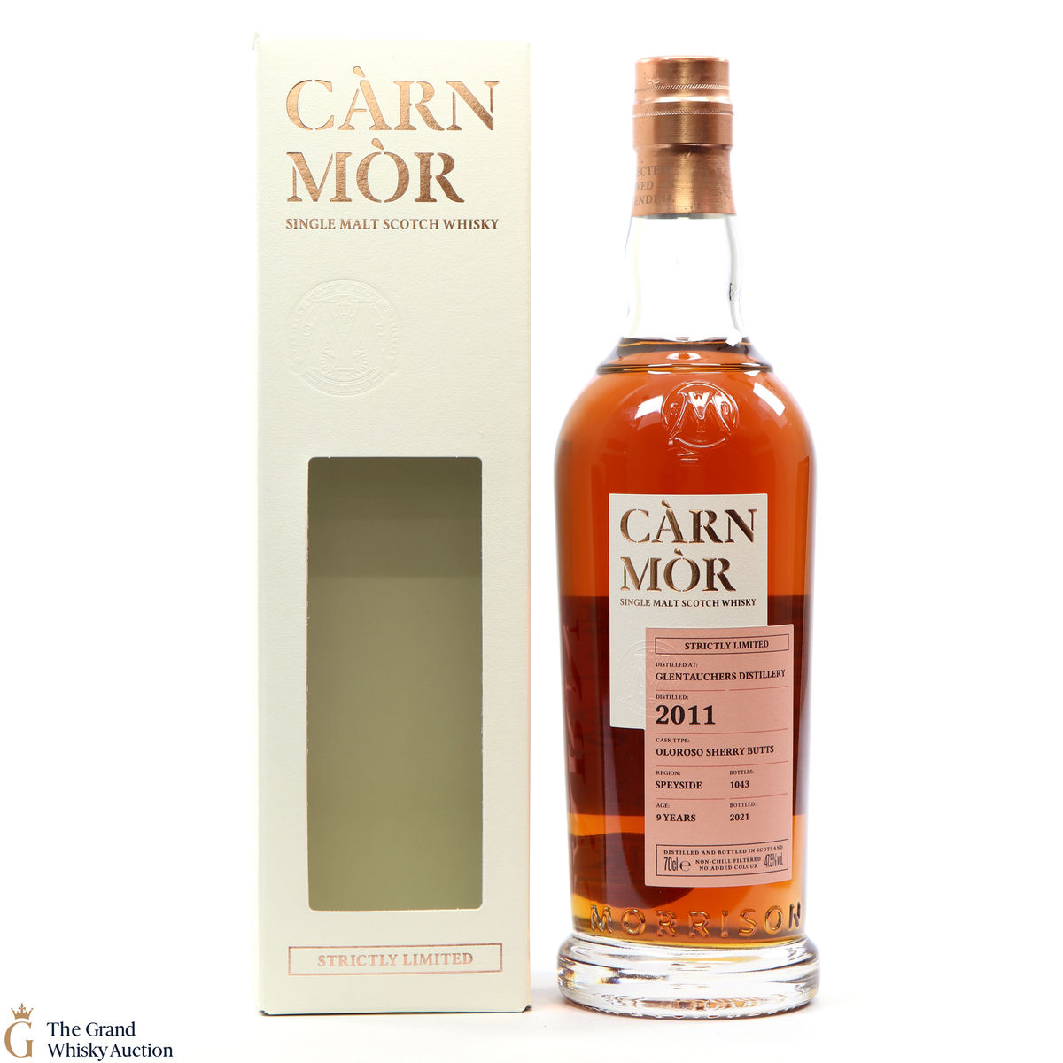 Glentauchers - 9 Year Old 2011 - Carn Mor 2021