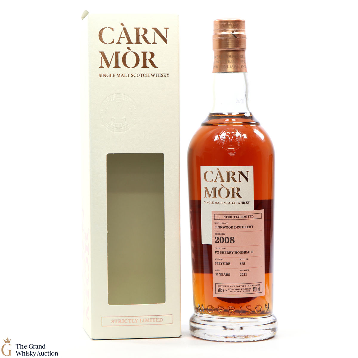 Linkwood - 12 Year Old 2008 - Carn Mor