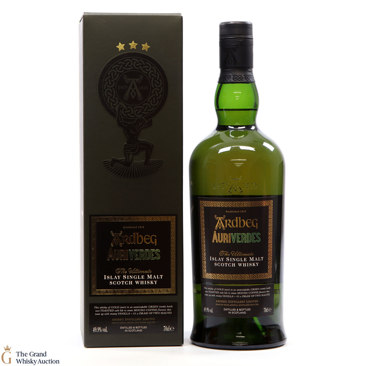 Ardbeg - Auriverdes
