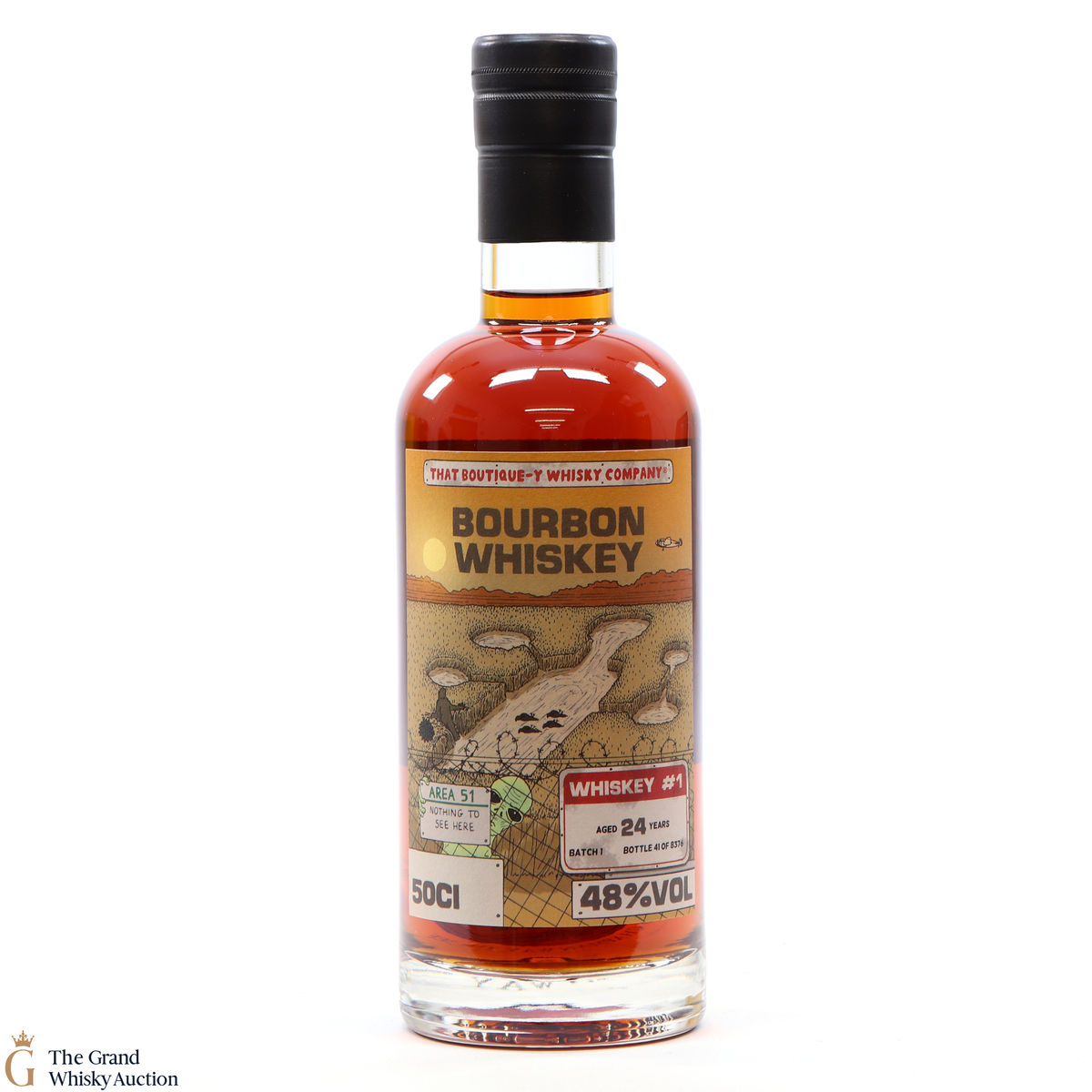 That Boutique-y Whisky Company - 24 Year Old Bourbon Batch #1