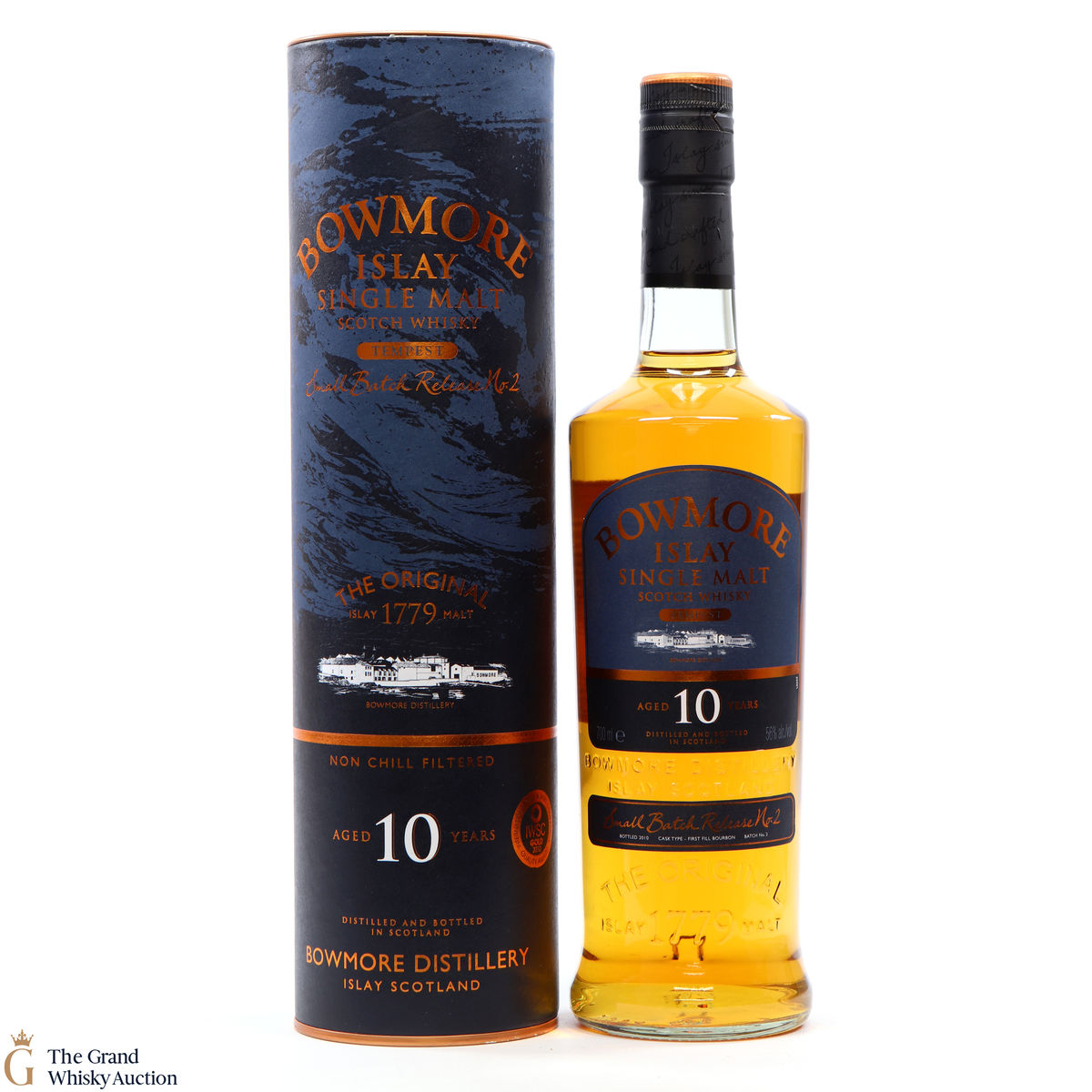 Bowmore - 10 Year Old - Tempest - Batch No.2