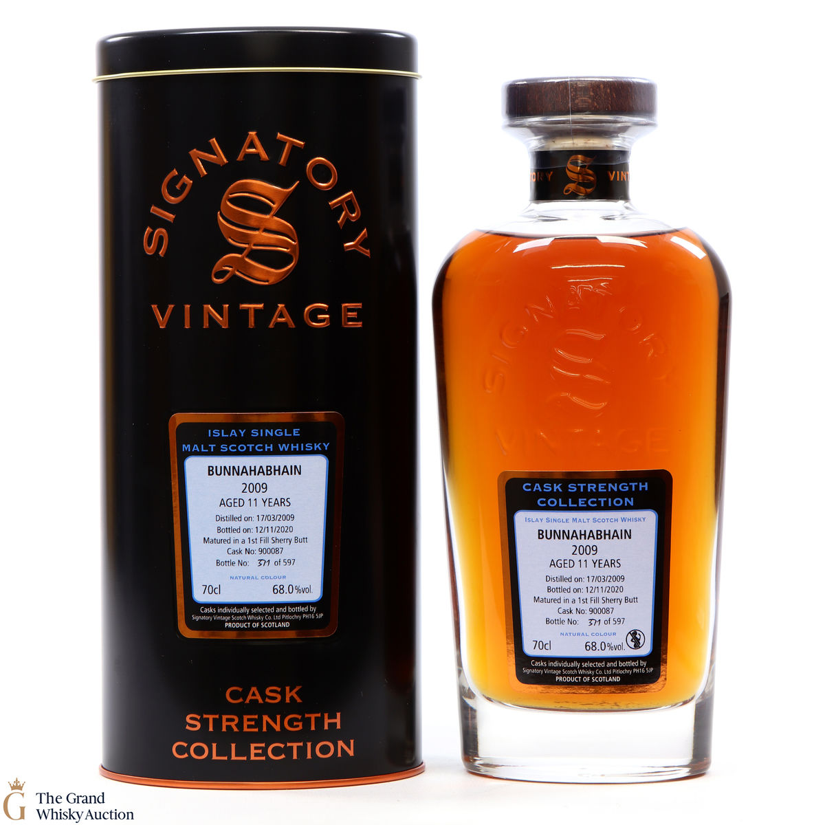 Bunnahabhain - 11 Year Old 2009 Signatory #900087