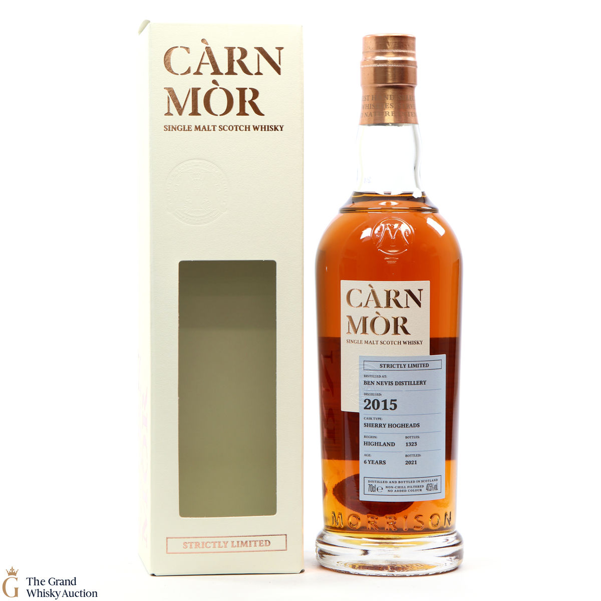Ben Nevis - 6 Year Old 2015 - Carn Mor