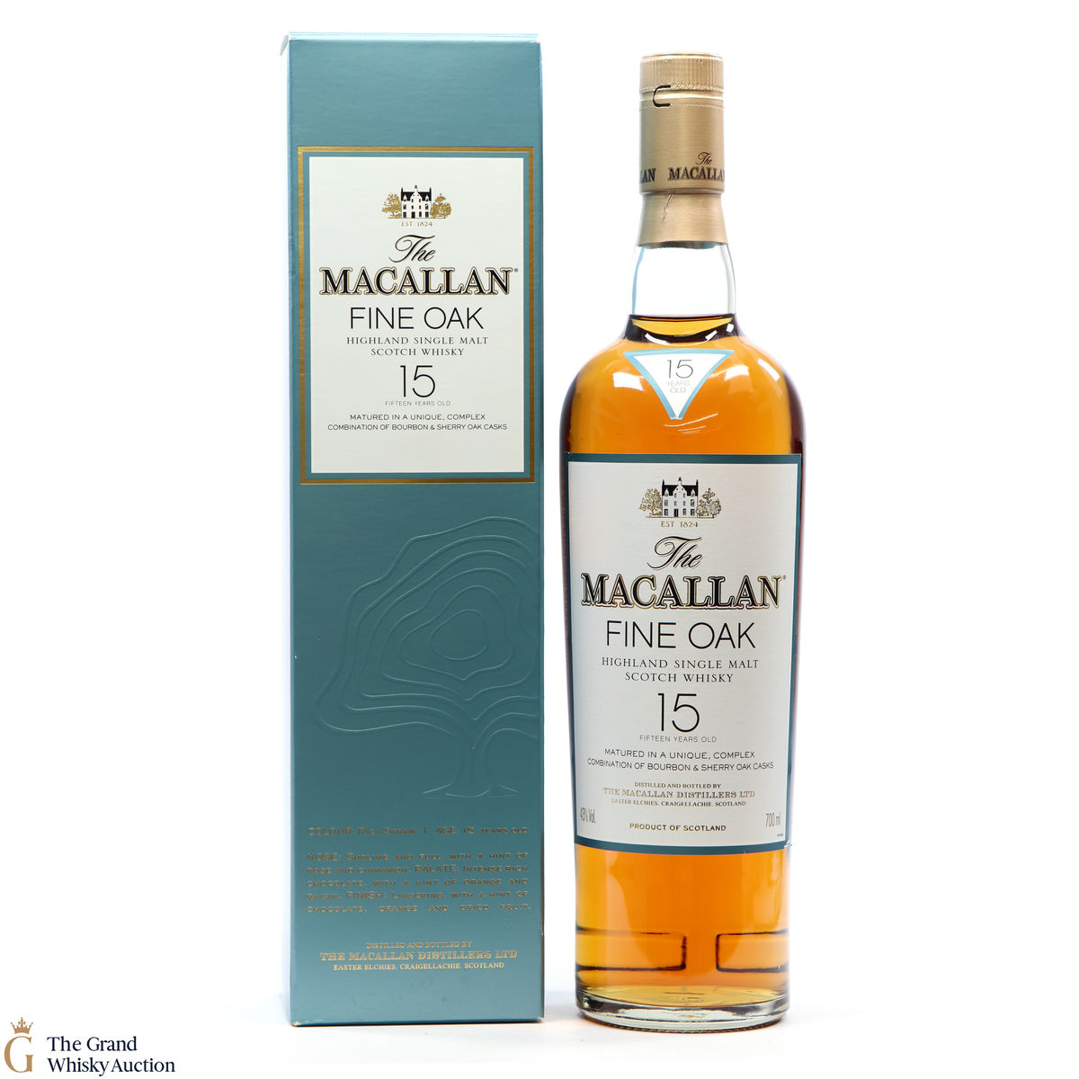 Macallan - 15 Year Old - Fine Oak