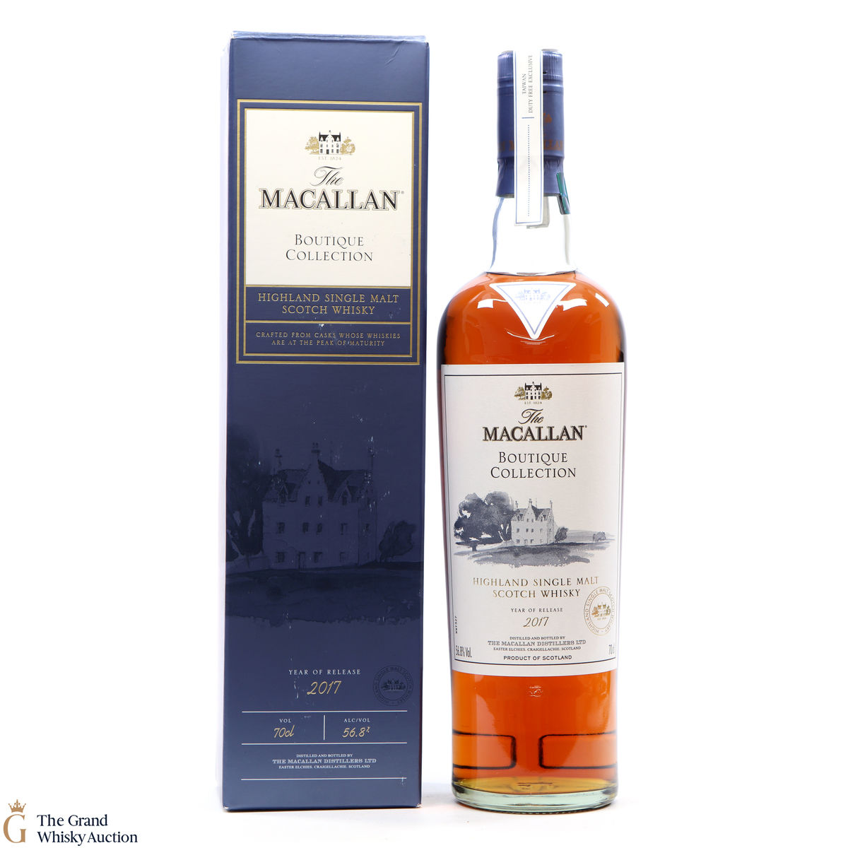 Macallan - Boutique Collection 2017
