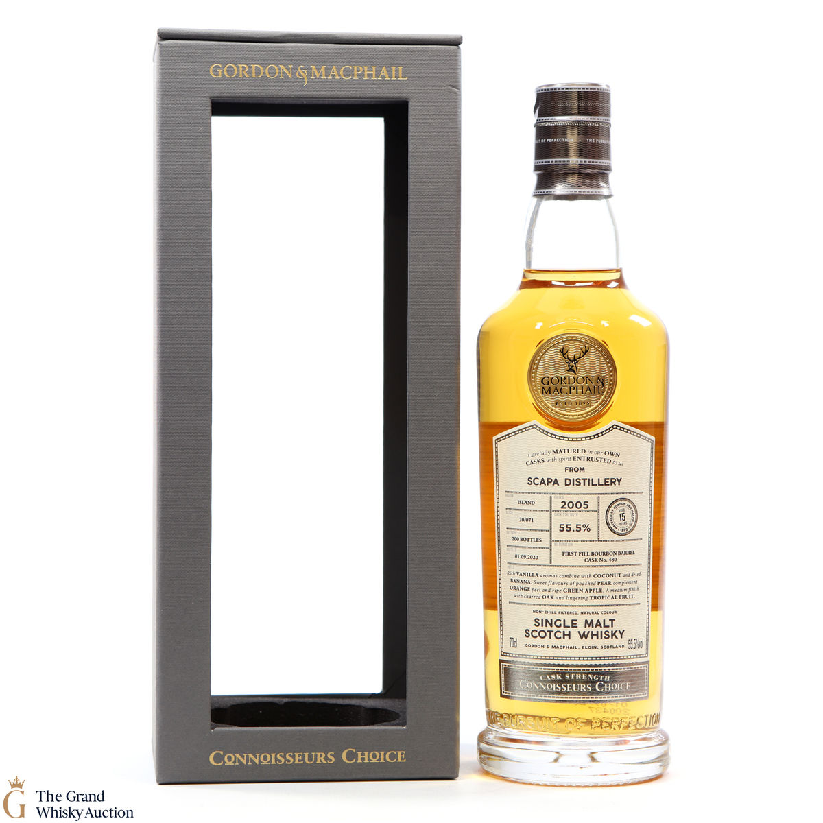 Scapa - 15 Year Old 2005 - Gordon & Macphail 2020