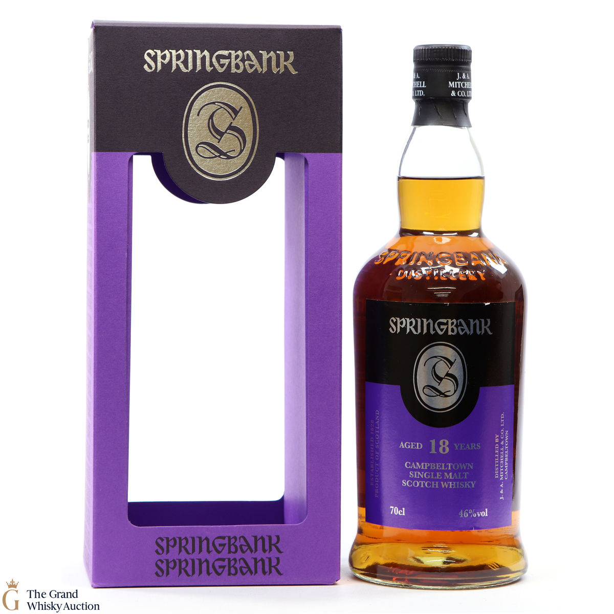 Springbank - 18 Year Old