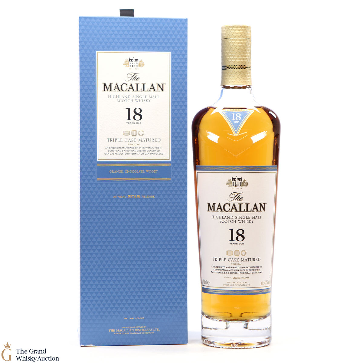 Macallan - 18 Year Old - Fine Oak