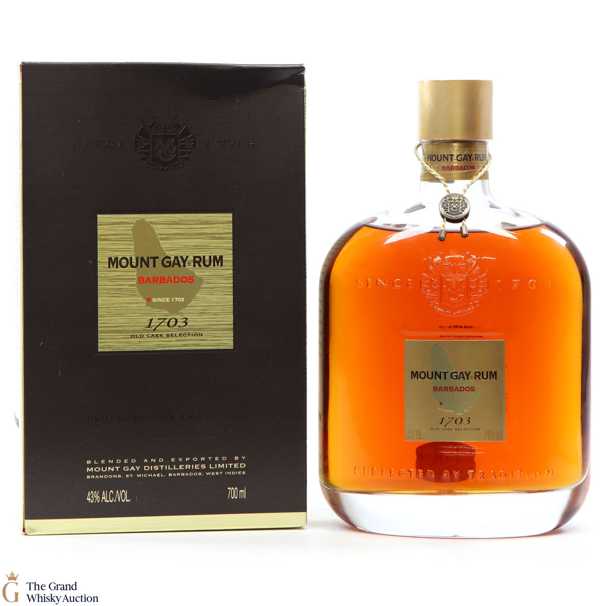 Mount Gay - Barbados - 1703 Old Cask