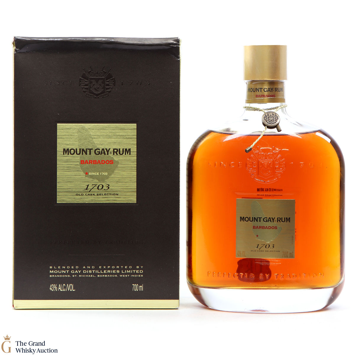 Mount Gay - Barbados - 1703 Old Cask