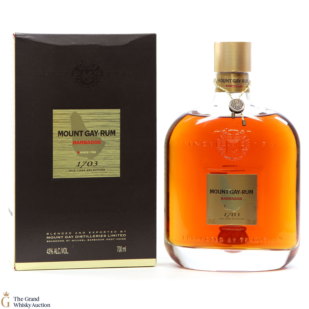 Mount Gay - Barbados - 1703 Old Cask