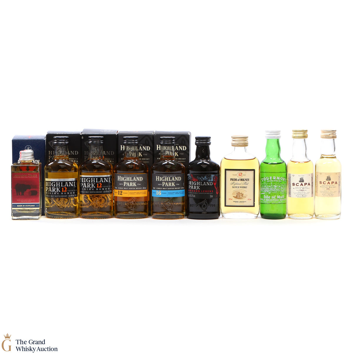 Assorted Island Minis 5cl x 10