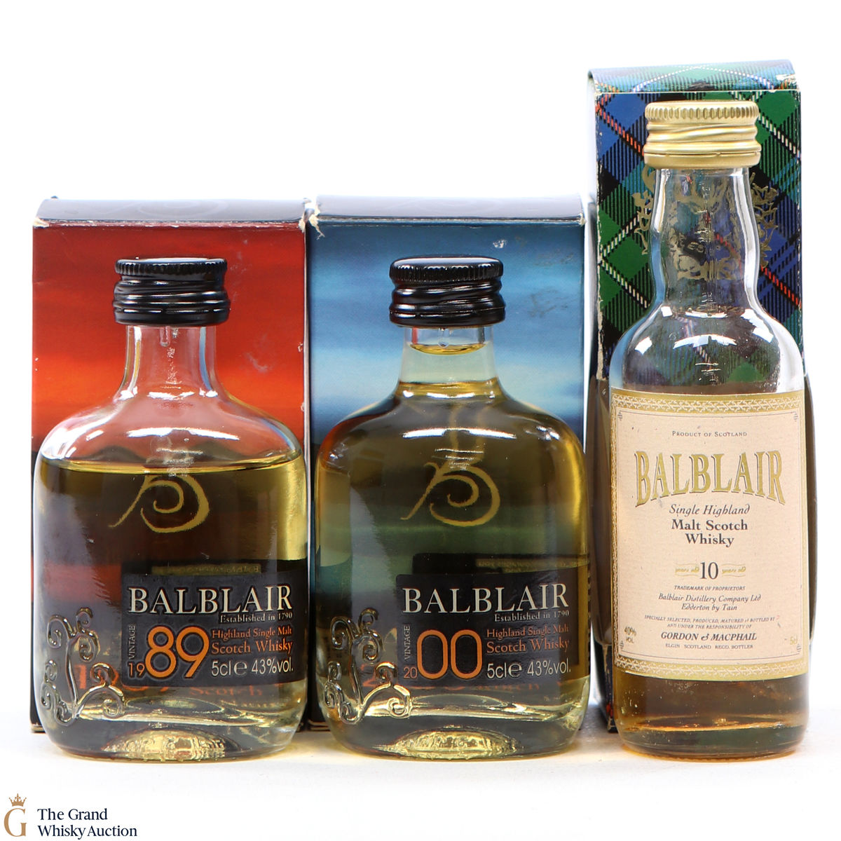 Balblair - 5cl x3 Assorted Minis 