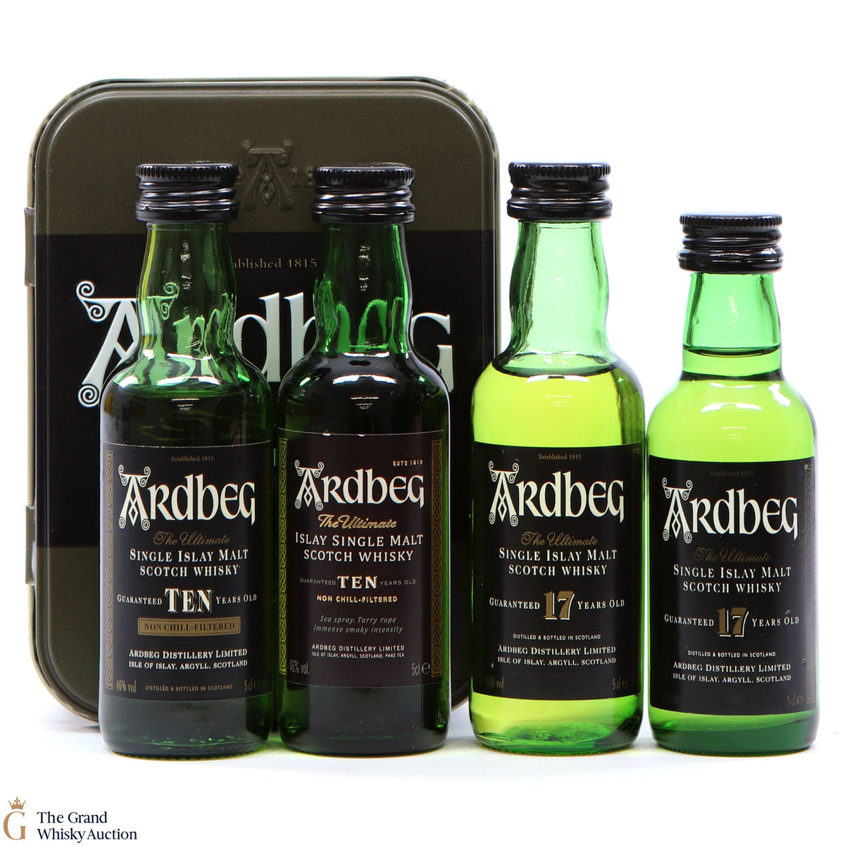 Ardbeg - 4 x 5cl Assorted Minis