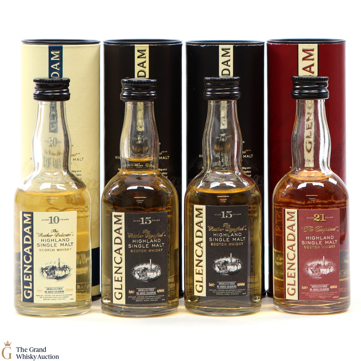 Glencadam - 4 x 5cl Assorted Minis