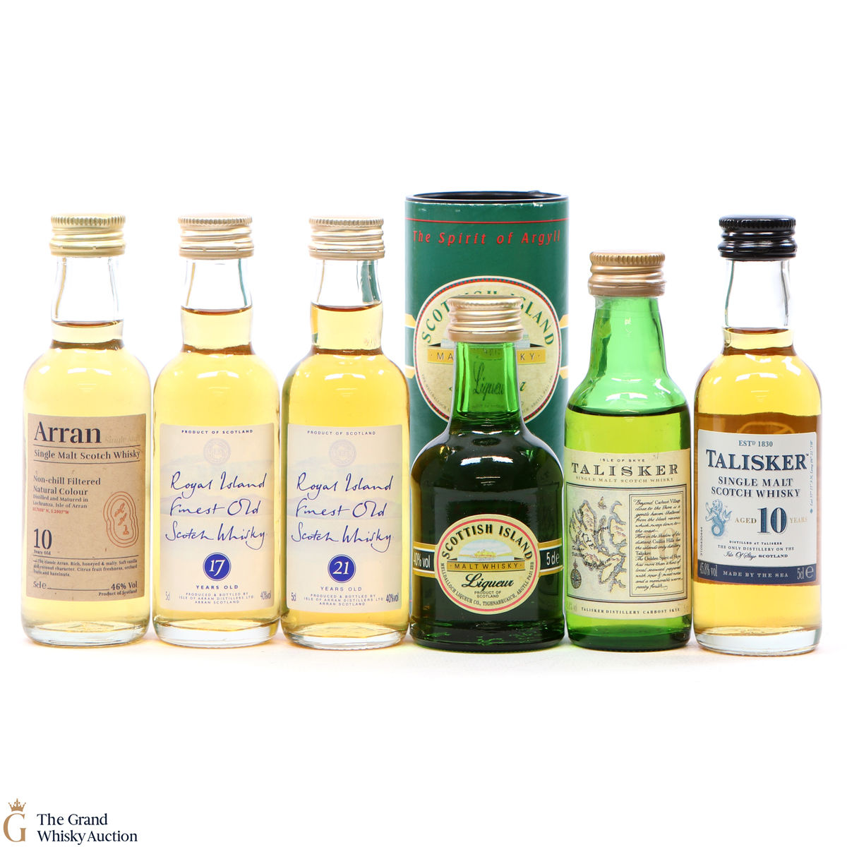 Assorted Island Minis 5cl x 6