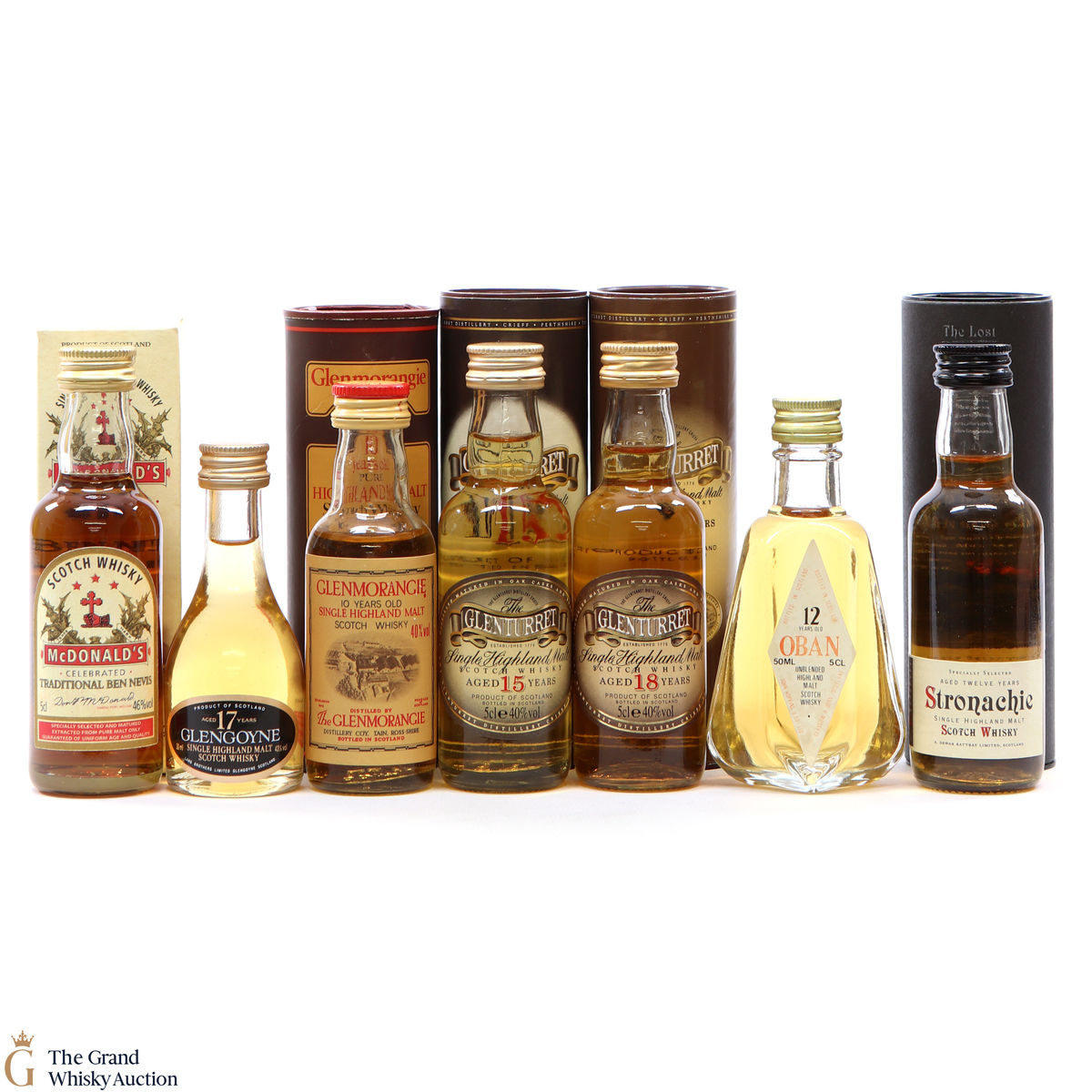 7 x Assorted Highland Miniatures