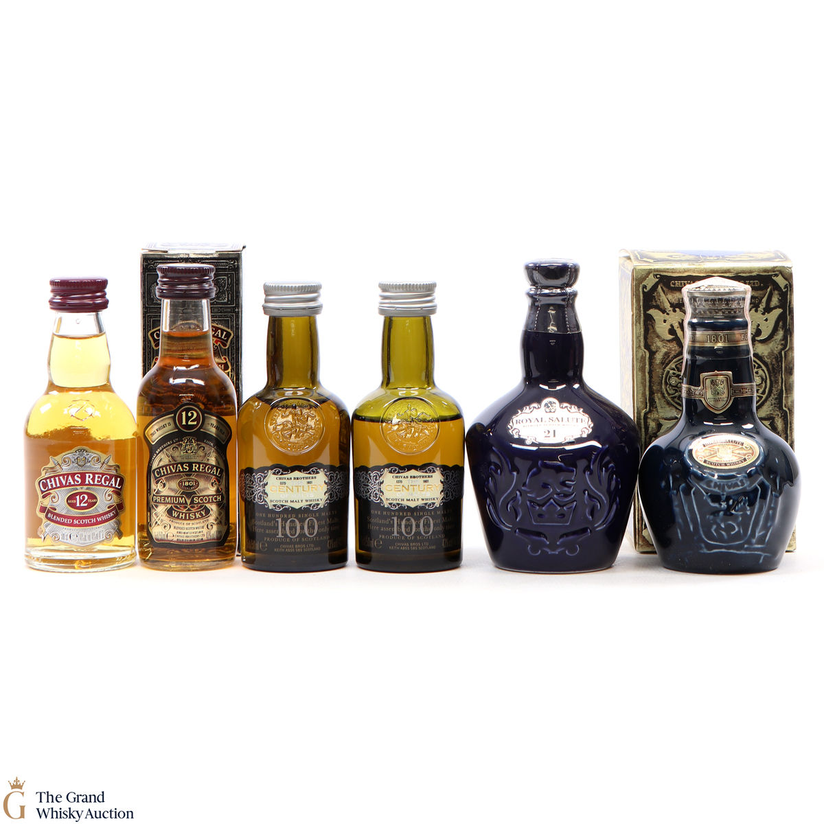 Chivas - 6 x 5cl Assorted Minis