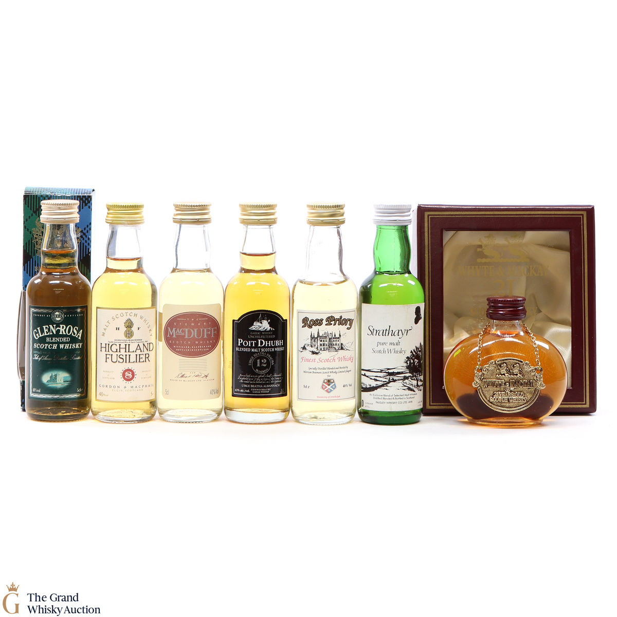 7 x 5cl Assorted Minis