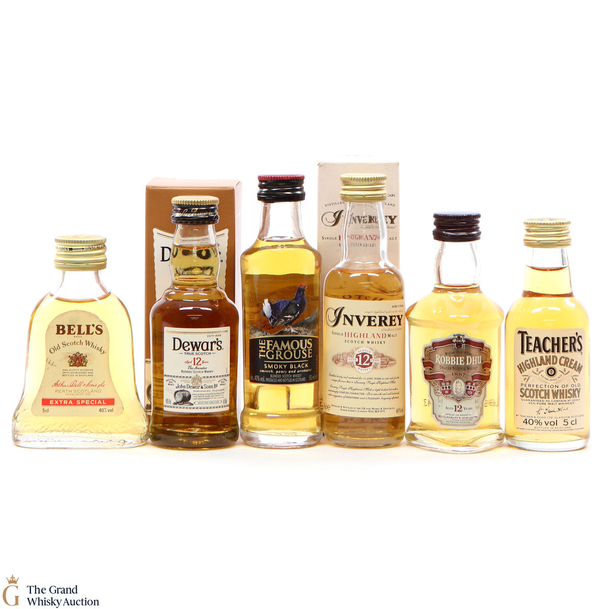 7 x 5cl Assorted Minis