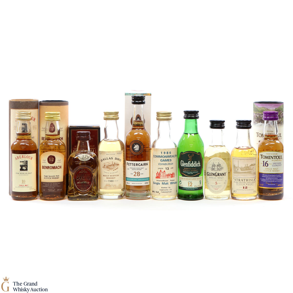 9 x Speyside Assorted Minatures