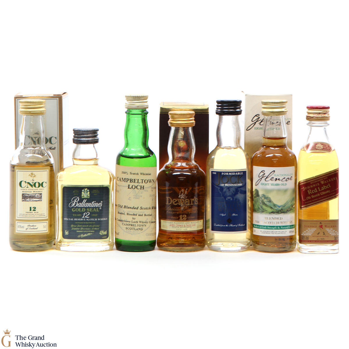 7 x 5cl Assorted Minis