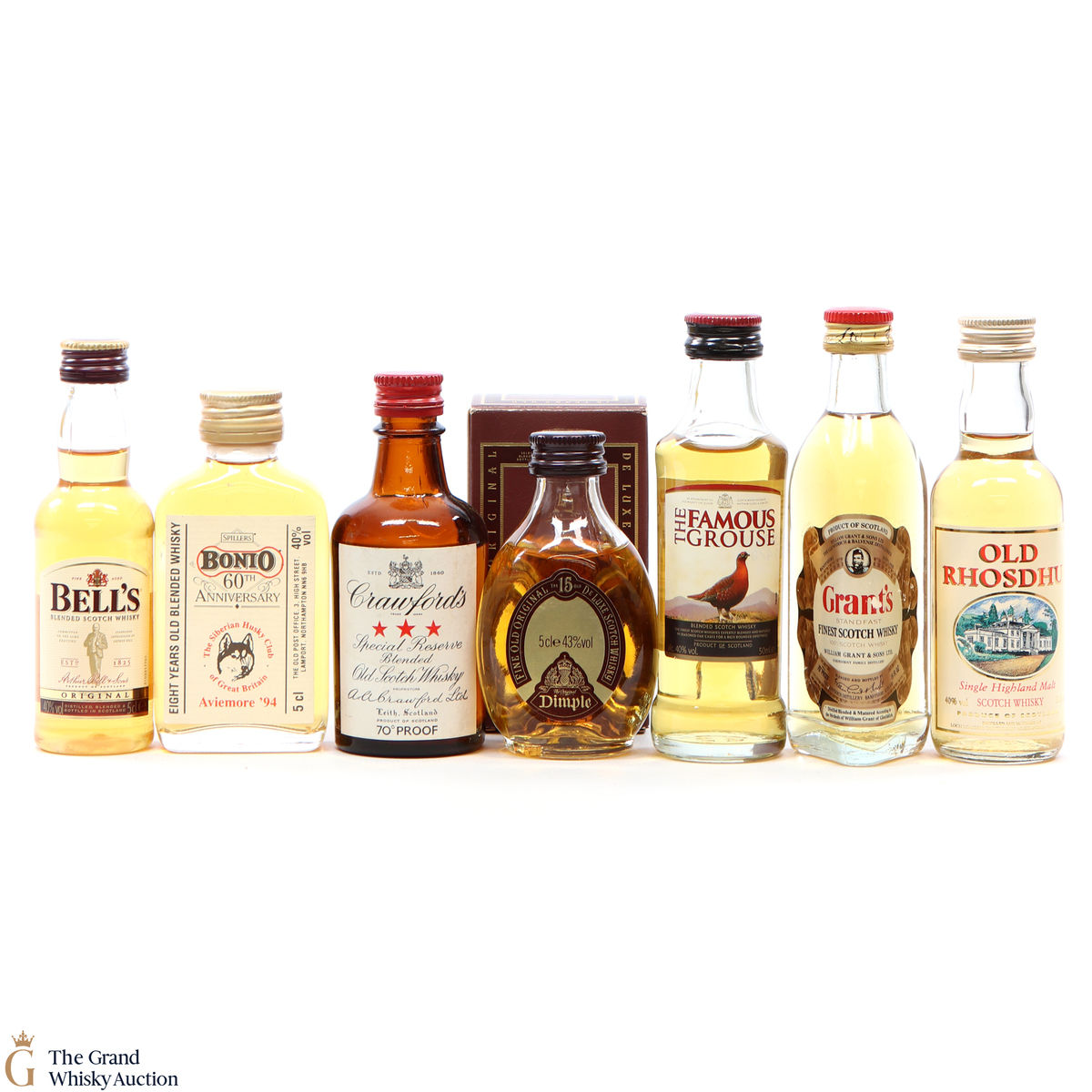 7 x 5cl Assorted Minis