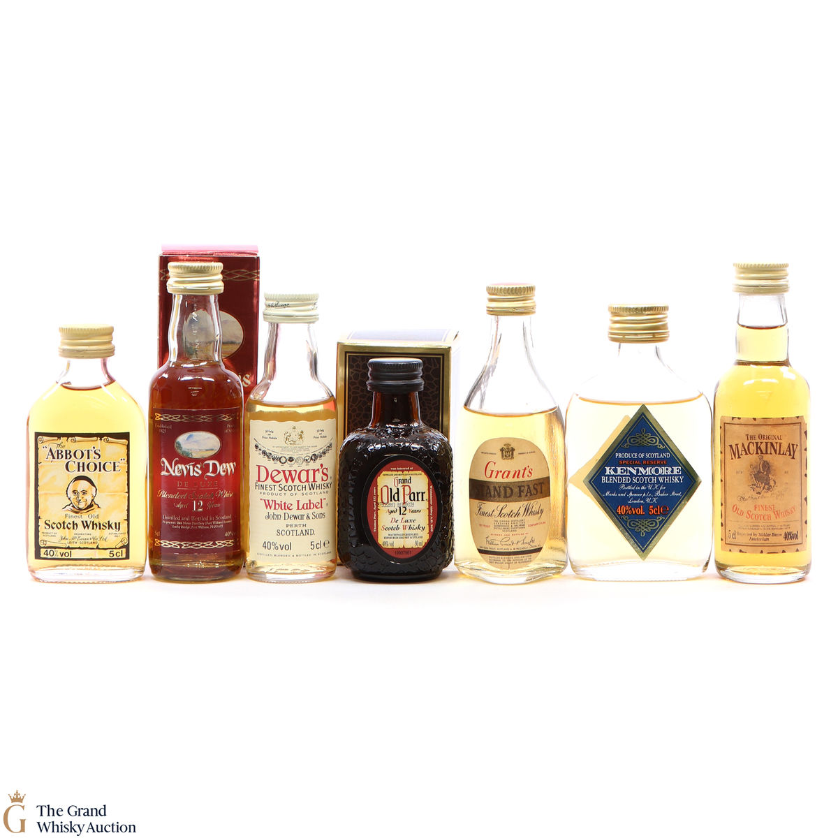 7 x 5cl Assorted Minis