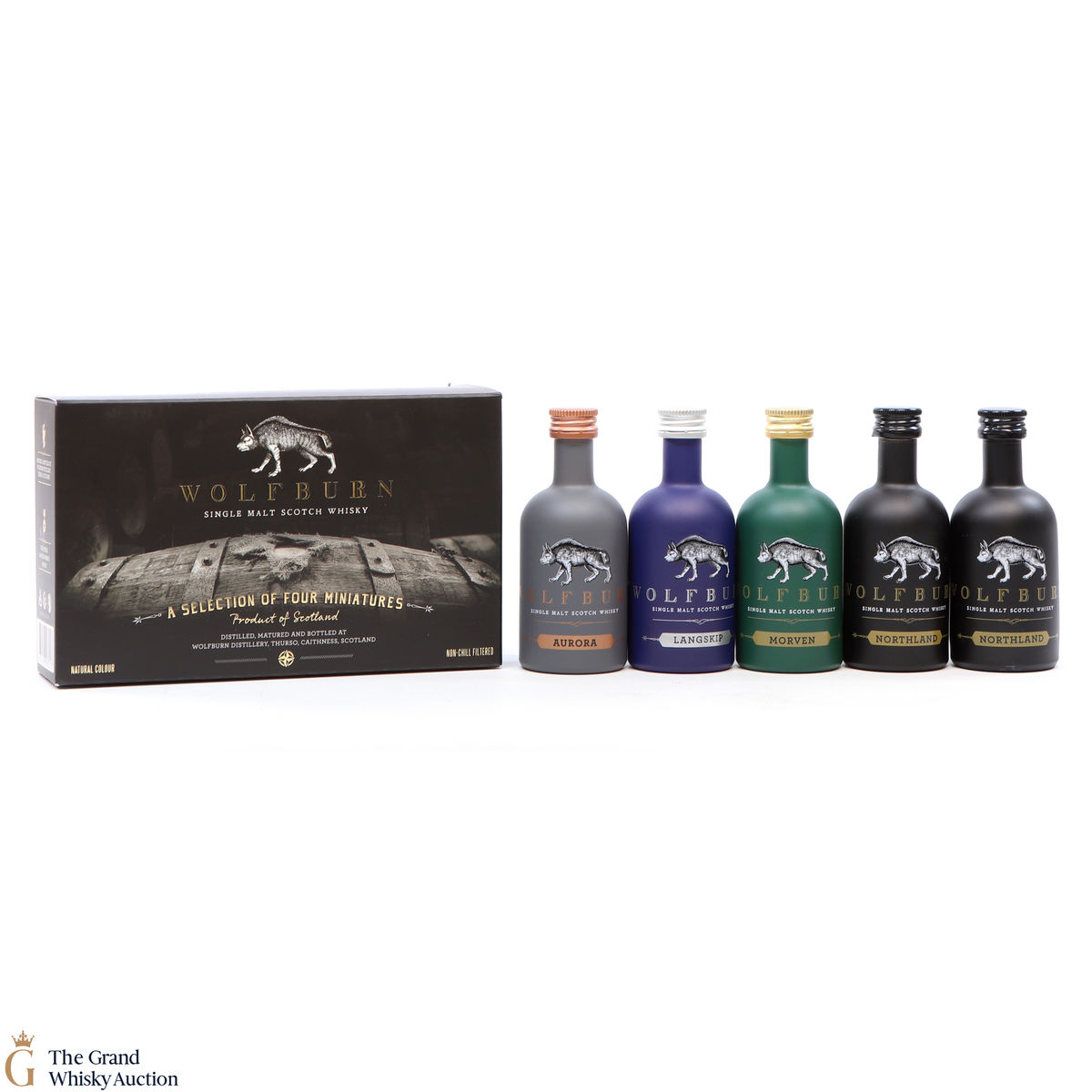 Wolfburn -  5 x Miniatures