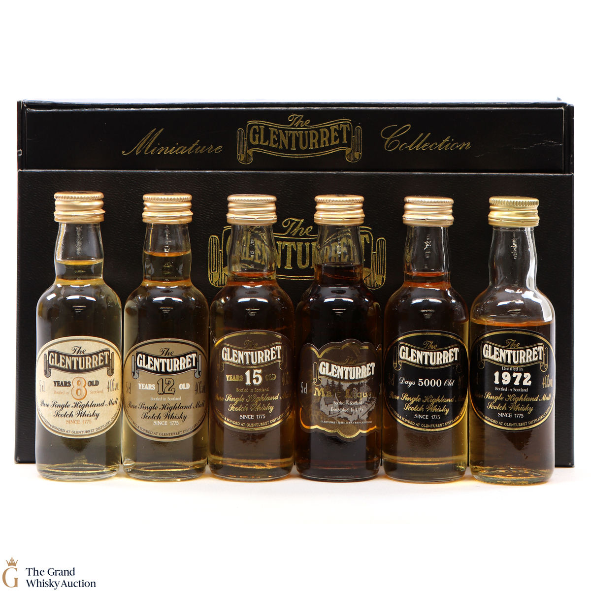 Glenturret - Miniature Collection 6 x 5cl