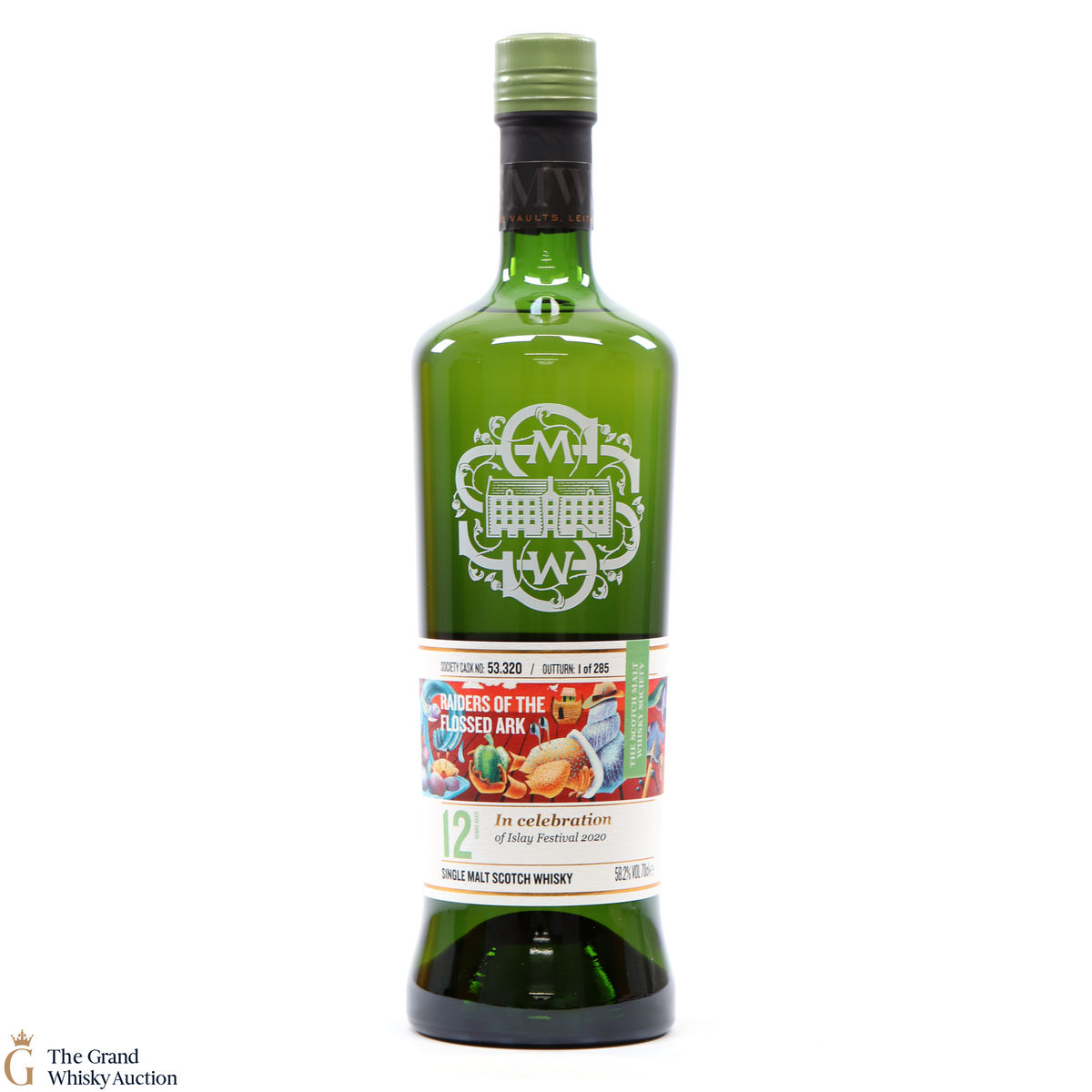 Caol Ila - 12 Year Old - SMWS 53.320 - Raiders Of The Flossed Ark