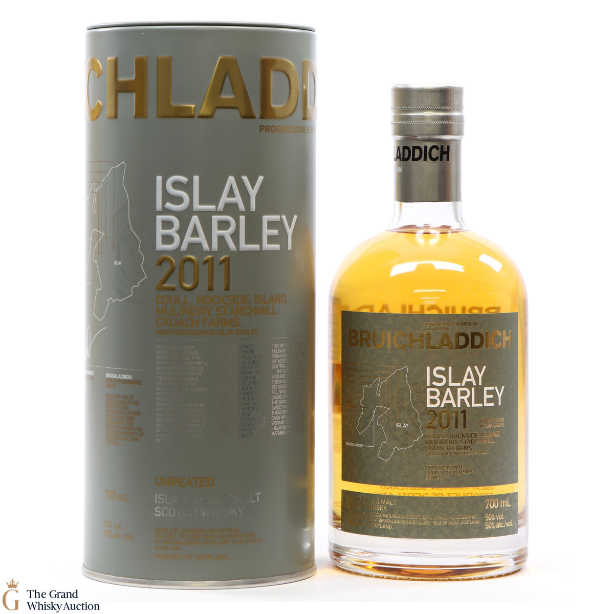 Bruichladdich - 6 Year Old - Islay Barley 2011