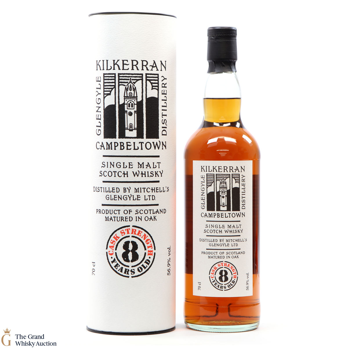 Kilkerran - 8 Year Old - Sherry Oak - Cask Strength 56.9%
