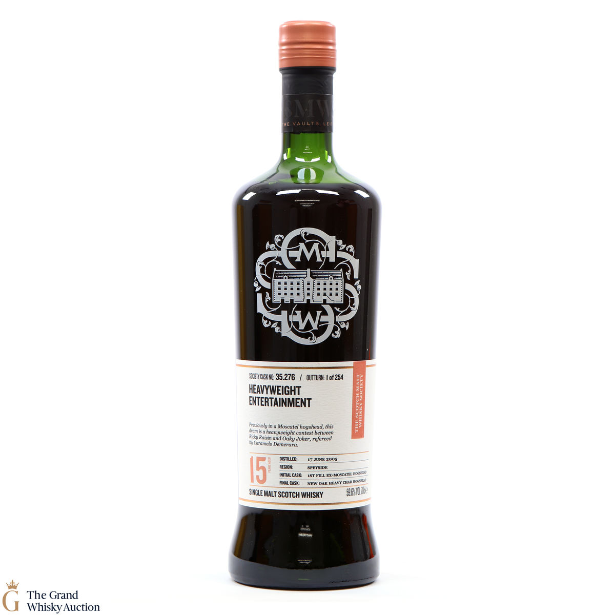 Glen Moray - 15 Year Old SMWS 35.276 - Heavyweight Entertainment